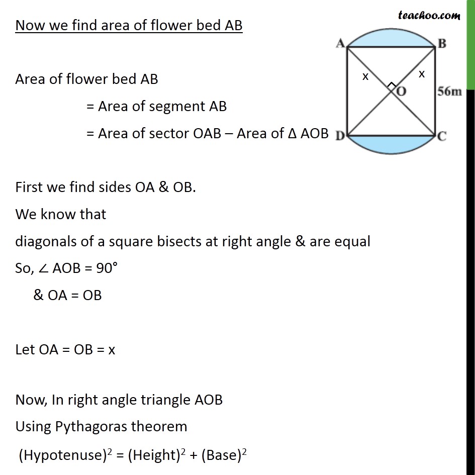 Example 4 - Chapter 12 Class 10 Areas related to Circles - Part 2