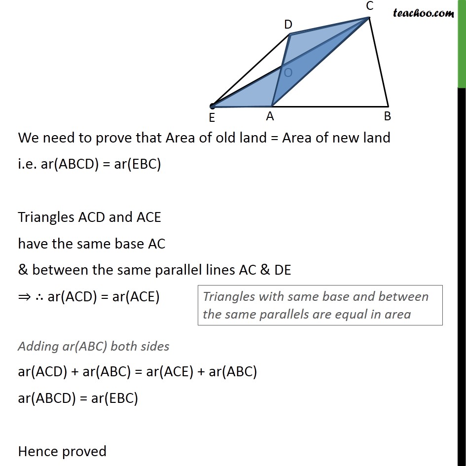 Ex 9.3, 12 - Chapter 9 Class 9 Areas of Parallelograms and Triangles - Part 2