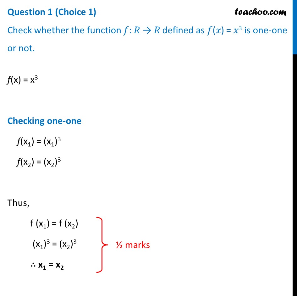 check-whether-the-function-defined-as-f-x-x-3-is-one-one-or-not