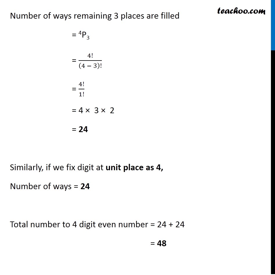 Ex 7.3,4 - Chapter 7 Class 11 Permutations and Combinations - Part 4