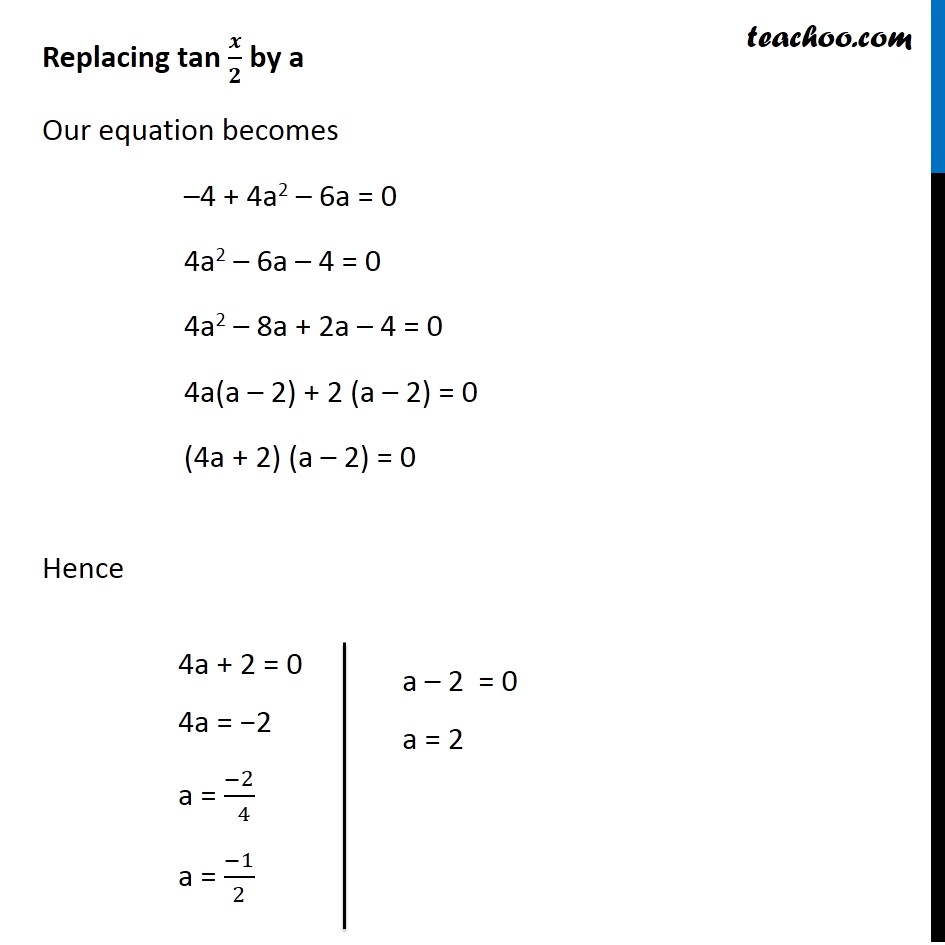 Misc 8 - Chapter 3 Class 11 Trigonometric Functions - Part 4