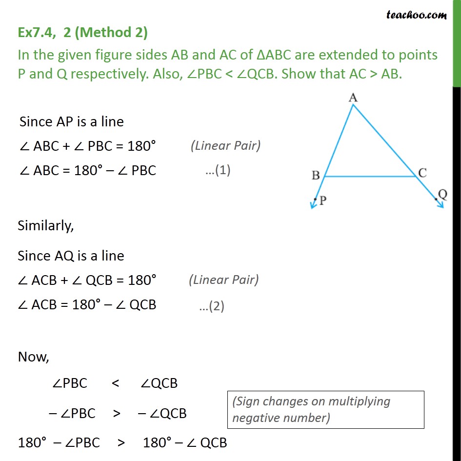 Ex 7.4, 2 - Chapter 7 Class 9 Triangles - Part 3