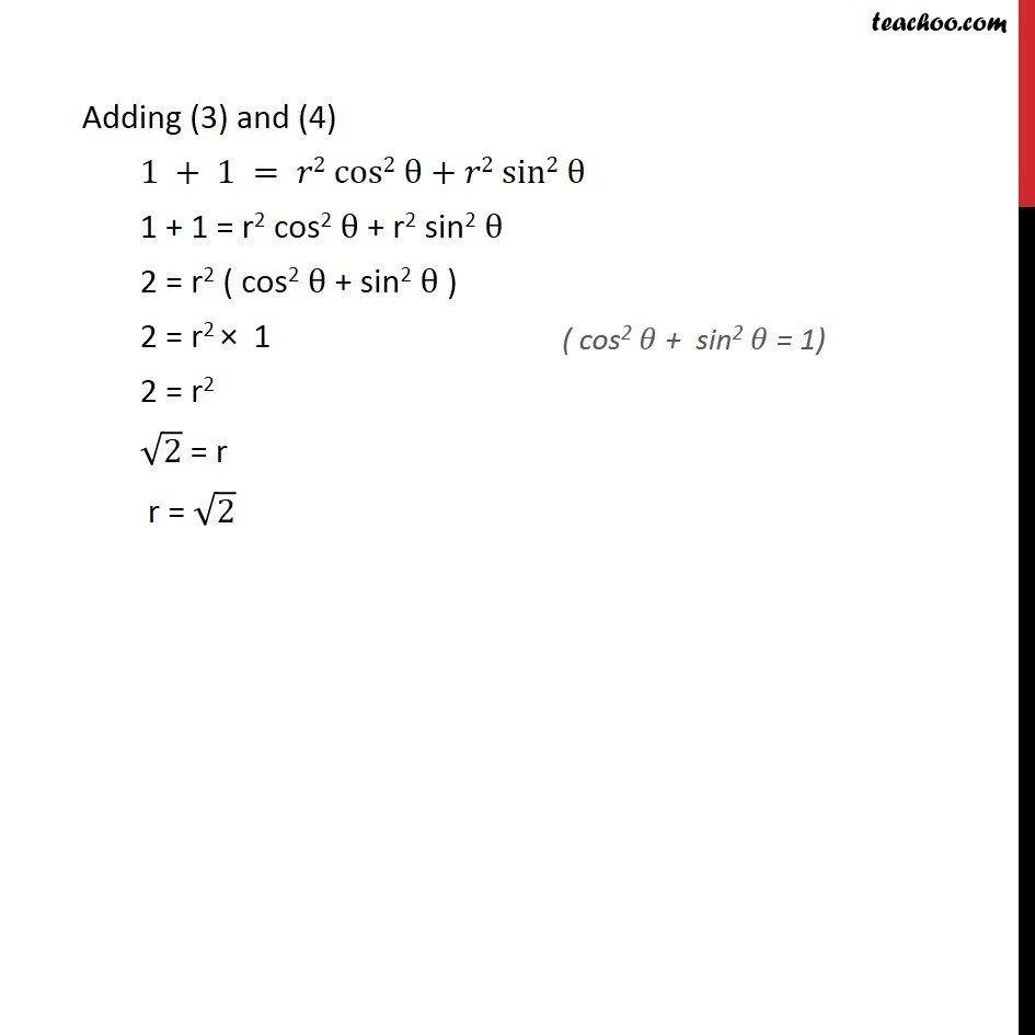 Misc 5 - Chapter 5 Class 11 Complex Numbers - Part 5