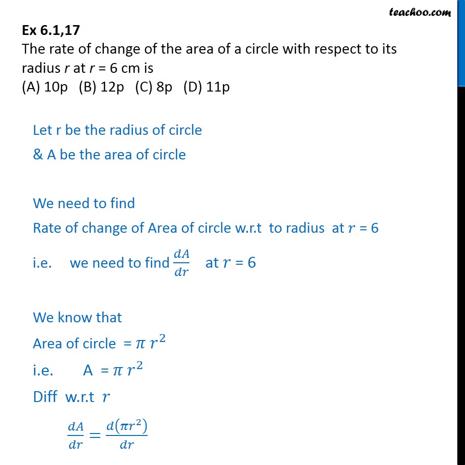 ex-6-1-17-rate-of-change-of-area-of-a-circle-with-respect