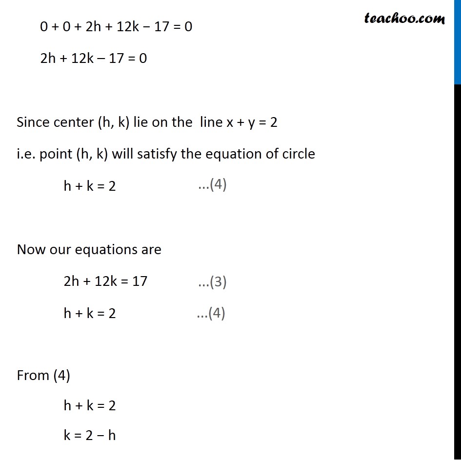 Example  4 - Chapter 11 Class 11 Conic Sections - Part 3