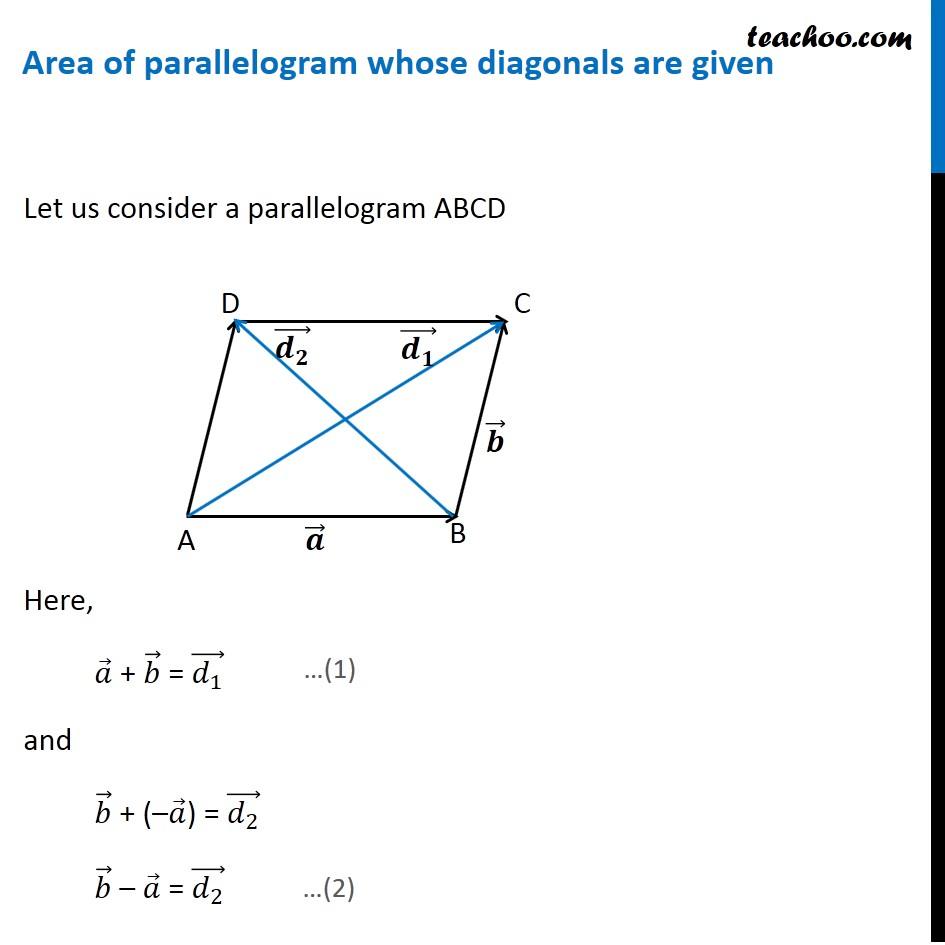 prove abcd is a parallelogram