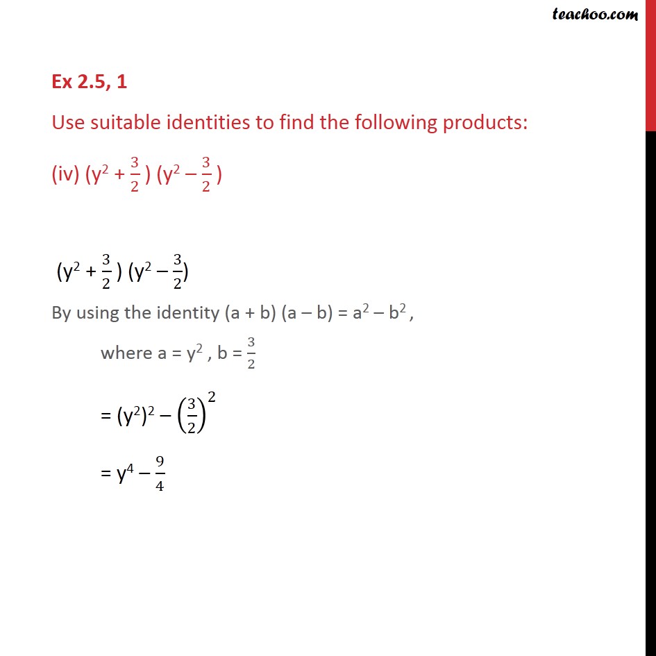 ex-2-4-1-iv-use-suitable-identities-to-find-y-2-3-2-y-2-3