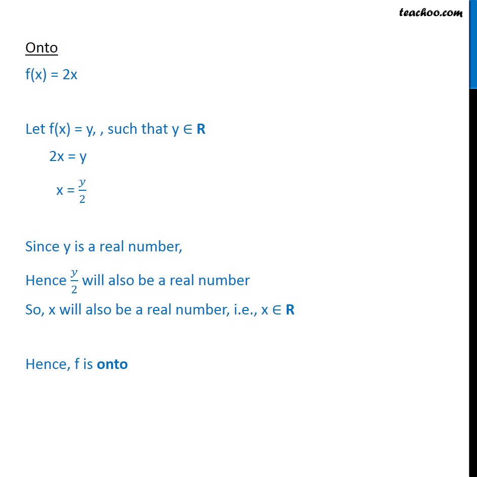 Example 9 - Chapter 1 Class 12 Relation and Functions - Part 2