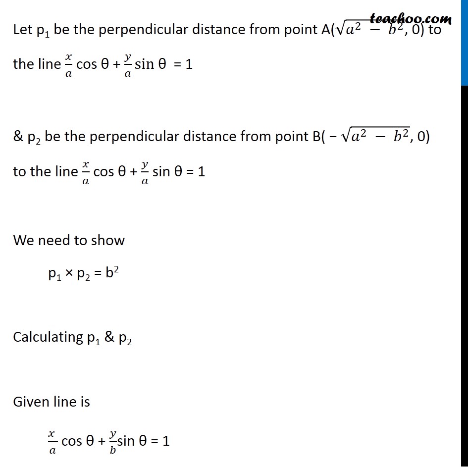 Misc 23 - Chapter 10 Class 11 Straight Lines - Part 2