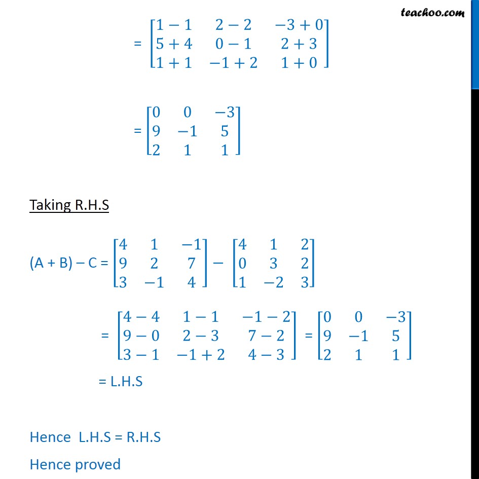 Ex 3.2, 4 - Chapter 3 Class 12 Matrices - Part 3
