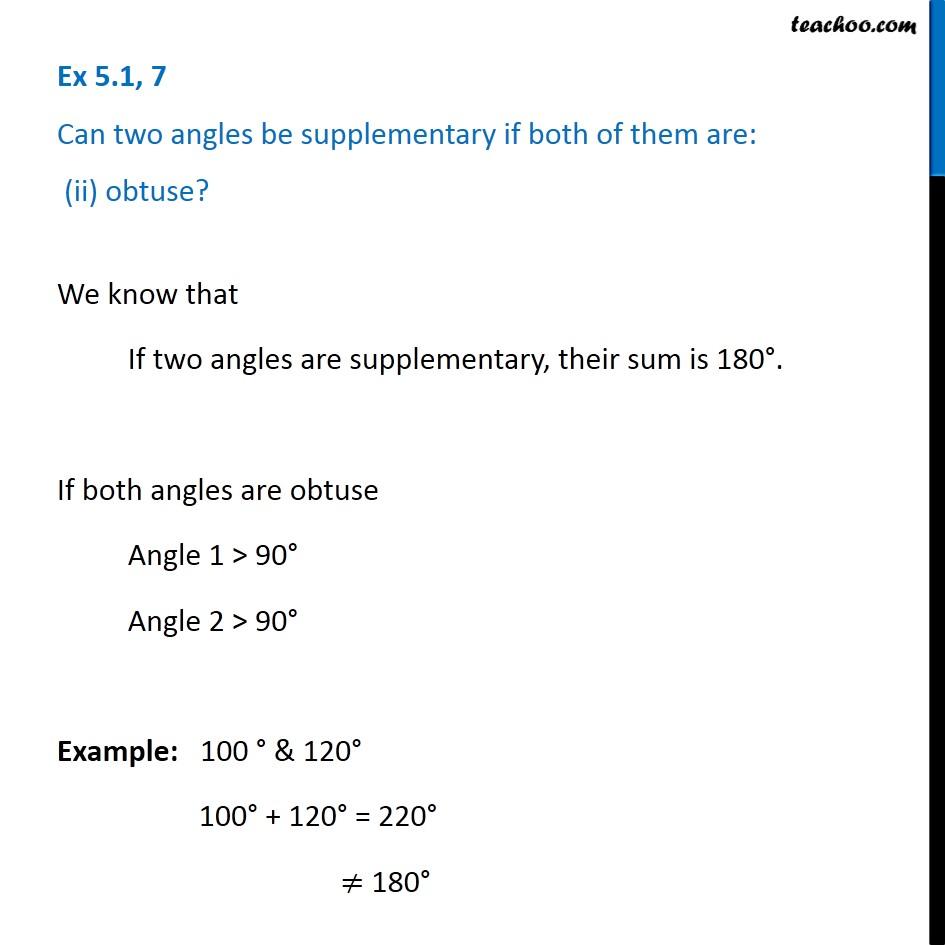 Ex 5.1, 7 - Chapter 5 Class 7 Lines and Angles - Part 3