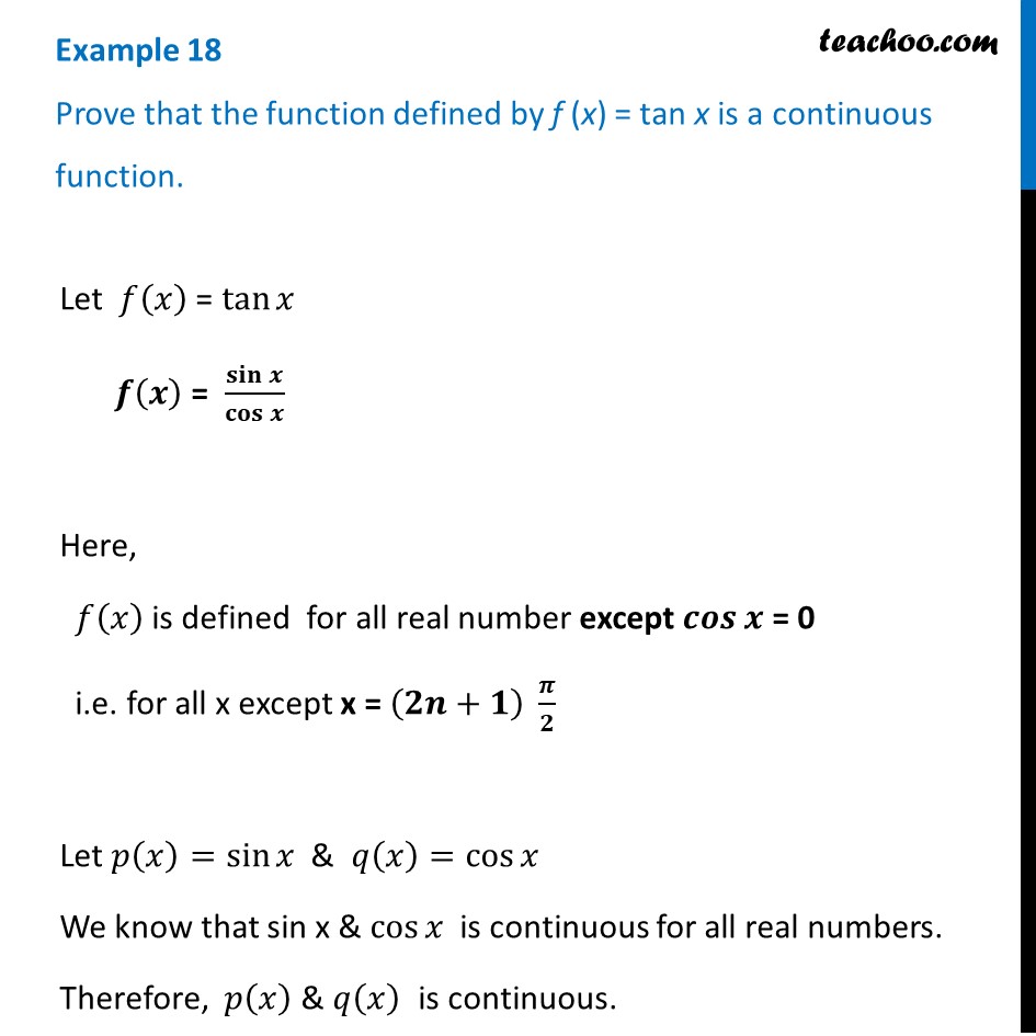 example-18-prove-that-f-x-tan-x-is-a-continuous-function