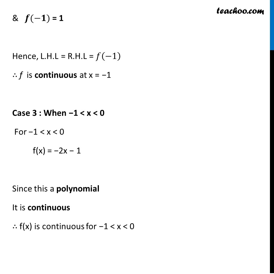 Ex 5.1, 34 - Chapter 5 Class 12 Continuity and Differentiability - Part 7