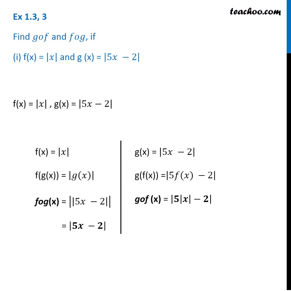 ex-1-3-3-i-class-12-find-gof-and-fog-if-f-x-x-g-x-5x-2