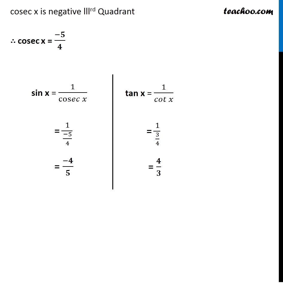 Ex 3.2, 3 - Chapter 3 Class 11 Trigonometric Functions - Part 3
