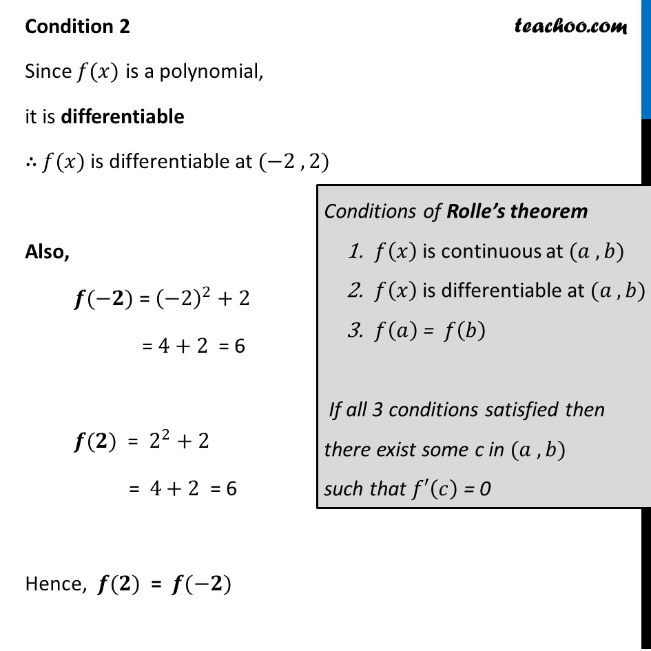 Example 42 - Chapter 5 Class 12 Continuity and Differentiability - Part 2