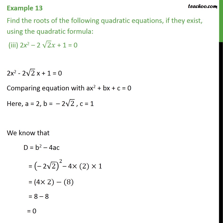 find-roots-of-2x-2-2-2x-1-0-by-quadratic-formula-video