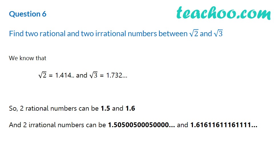 find-2-rational-and-2-irrational-numbers-between-root-2-and-root-3