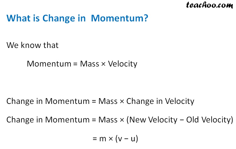 Forward Momentum Definition