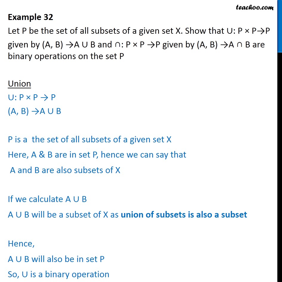 Example 32  - Chapter 1 Class 12 Relation and Functions - Part 3