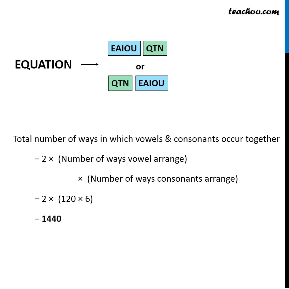Misc 2 - Chapter 7 Class 11 Permutations and Combinations - Part 2