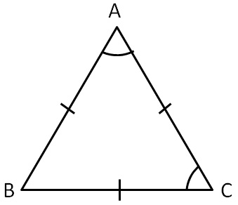 Equilateral Triangle - Basic Definition - Teachoo - Equilateral and Is