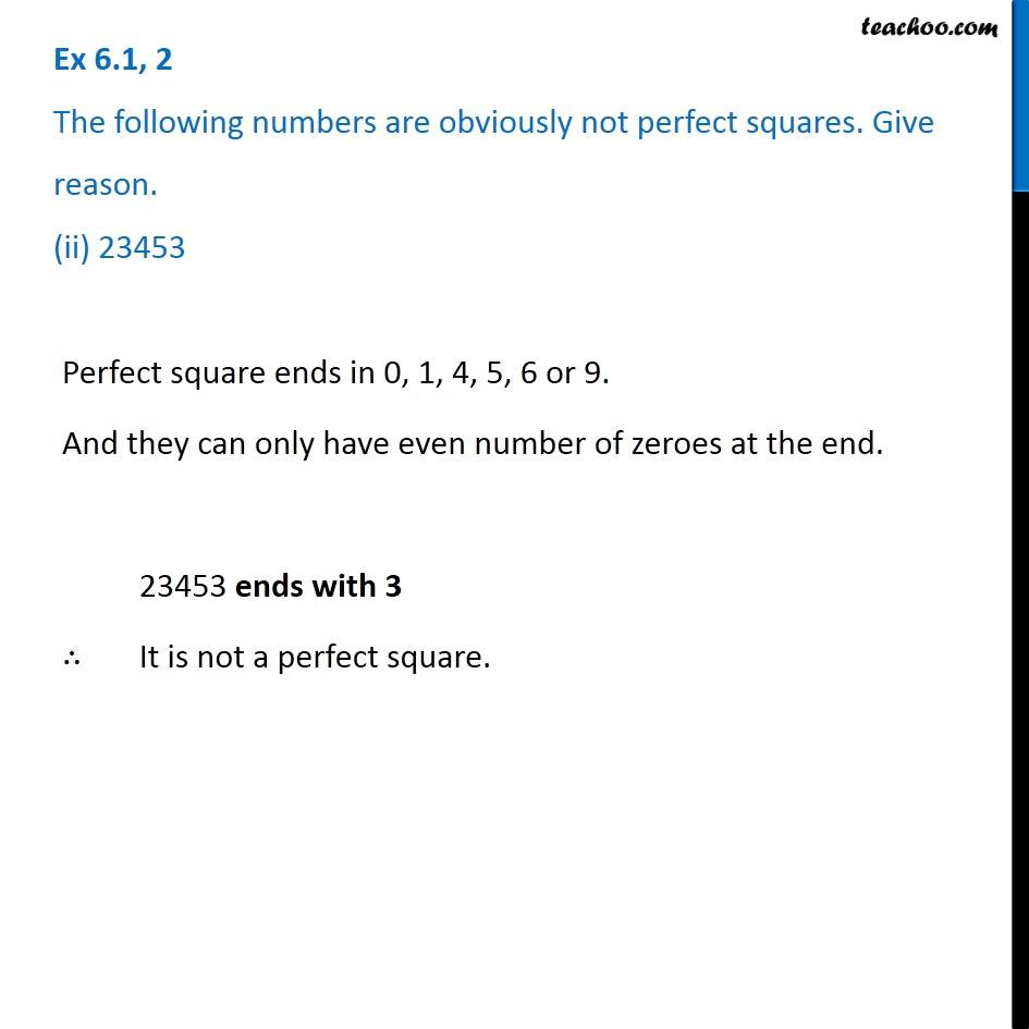 ex-5-1-2-give-reason-why-23453-is-not-a-perfect-square-teachoo