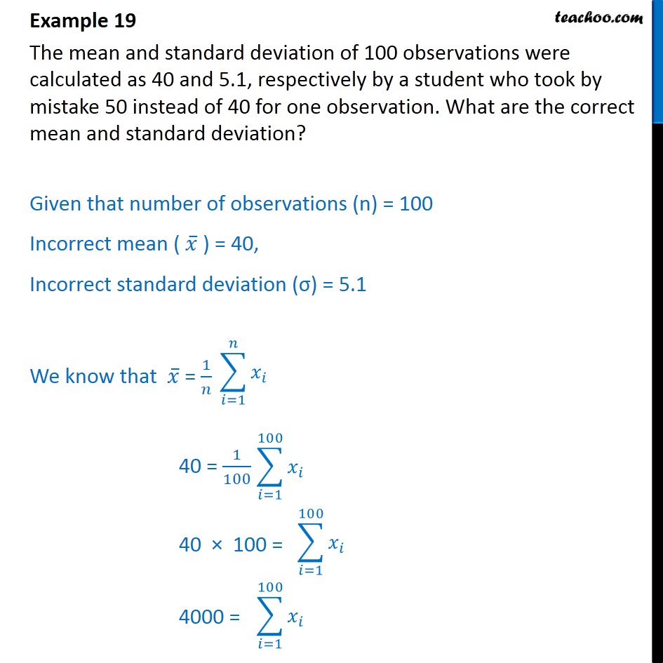 example-16-mean-standard-deviation-of-100-observations