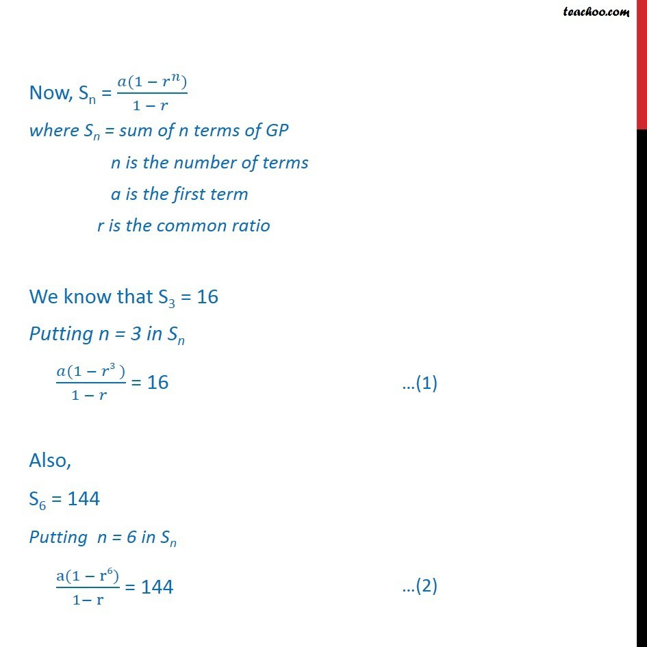 Ex 9.3, 14 - Chapter 9 Class 11 Sequences and Series - Part 2