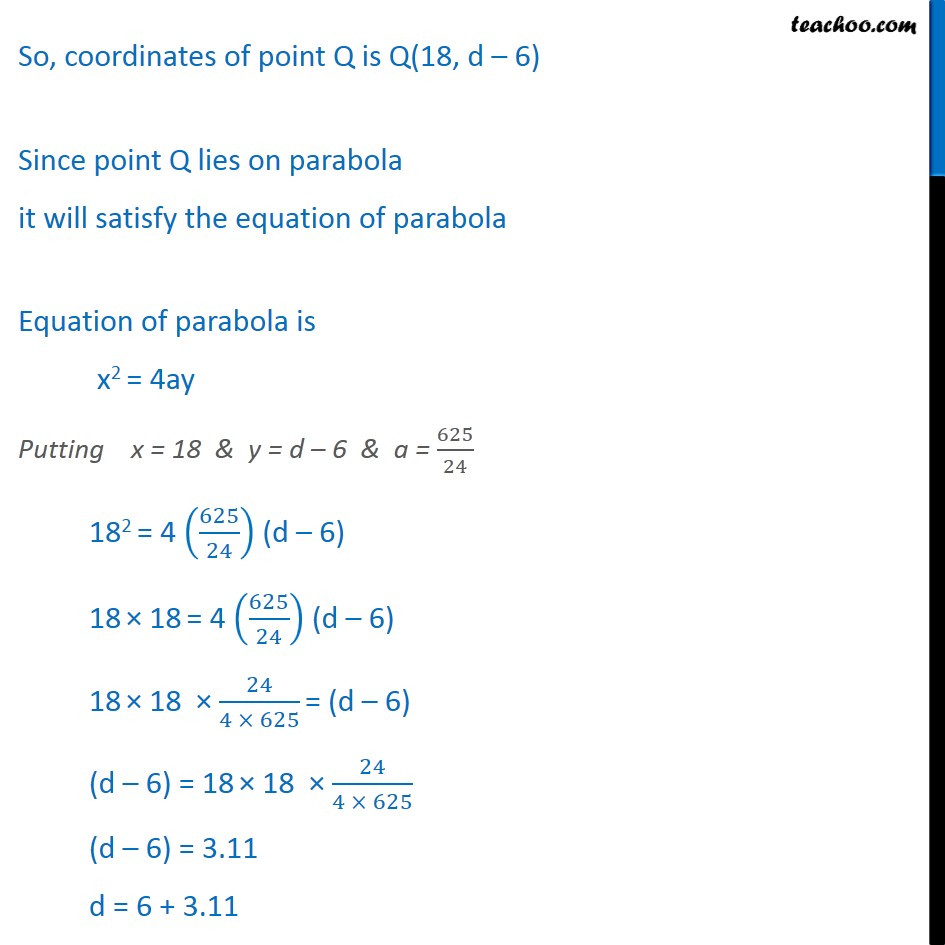 Misc 3 - Chapter 11 Class 11 Conic Sections - Part 5