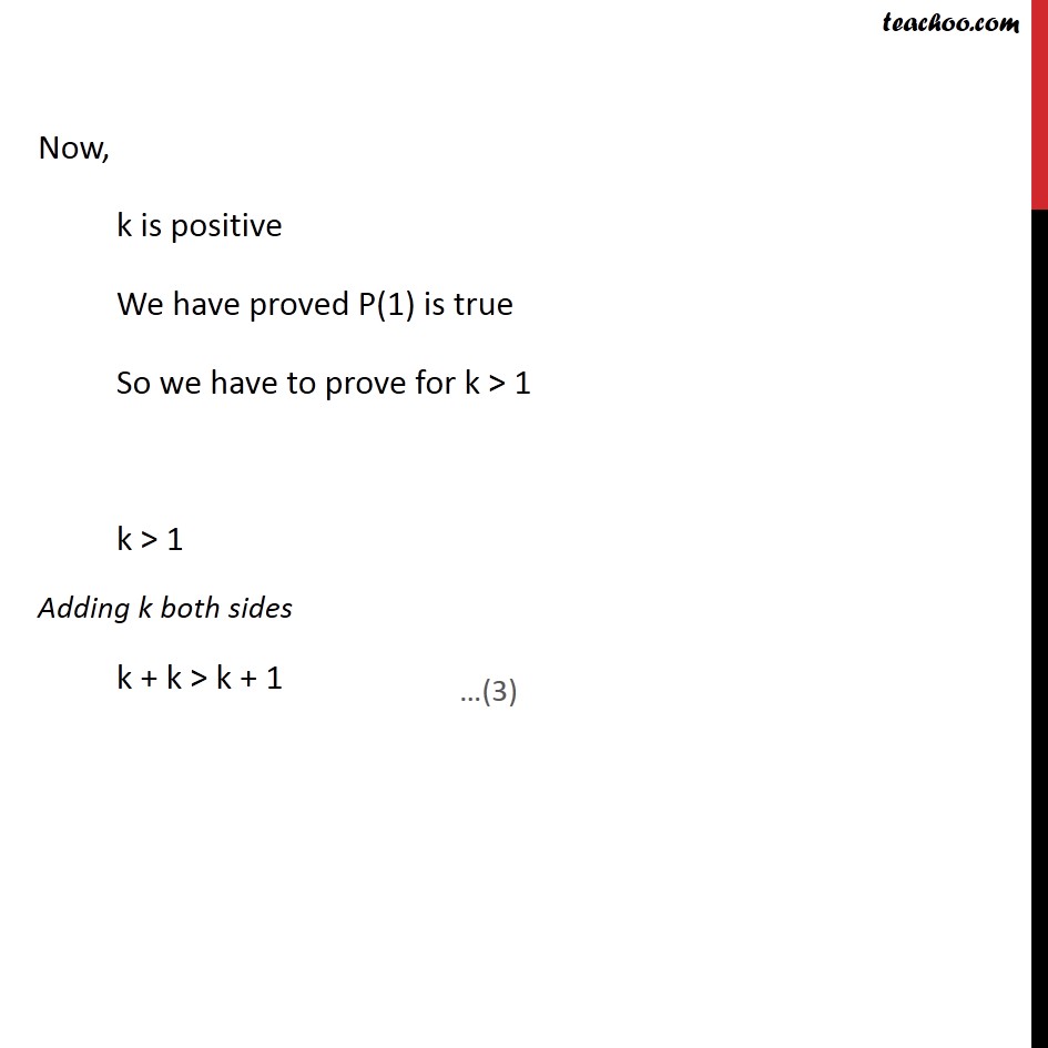 Example 2 - Chapter 4 Class 11 Mathematical Induction - Part 3