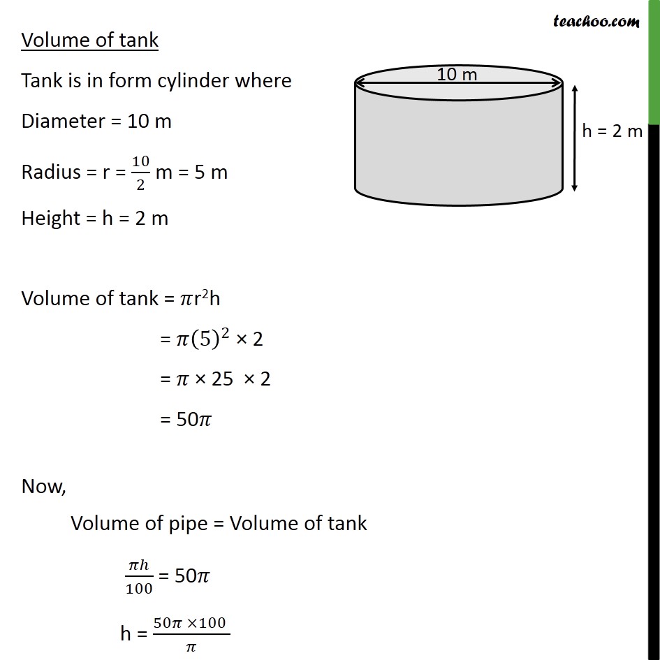 Ex 13.3, 9 - Chapter 13 Class 10 Surface Areas and Volumes - Part 3