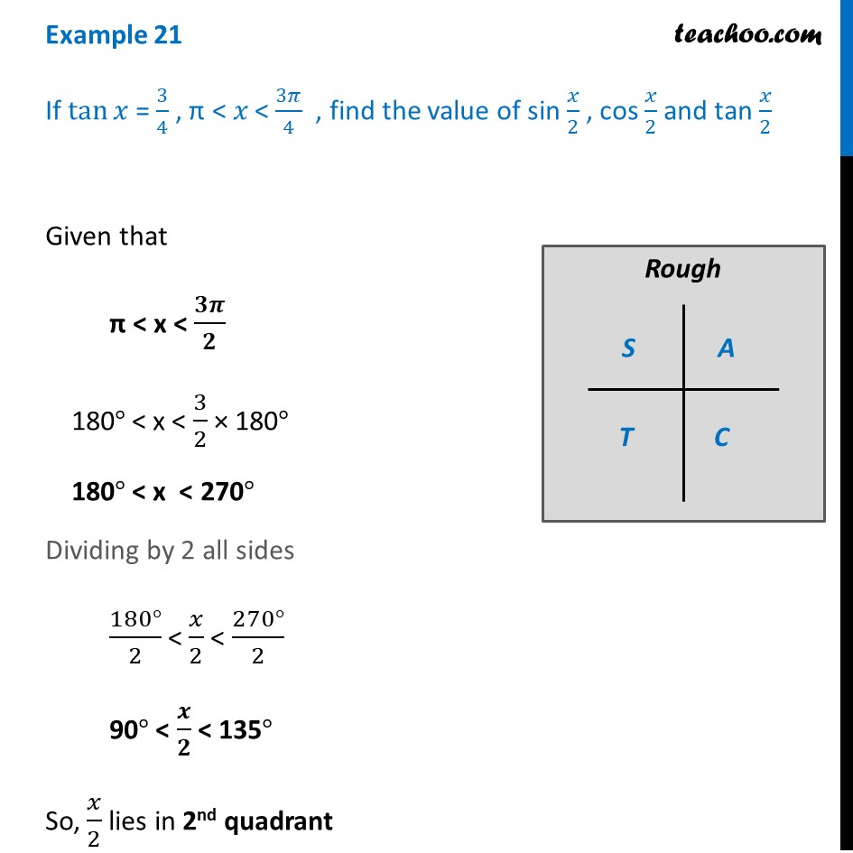 if 2 sin 3x 3 find the value of tan x 25