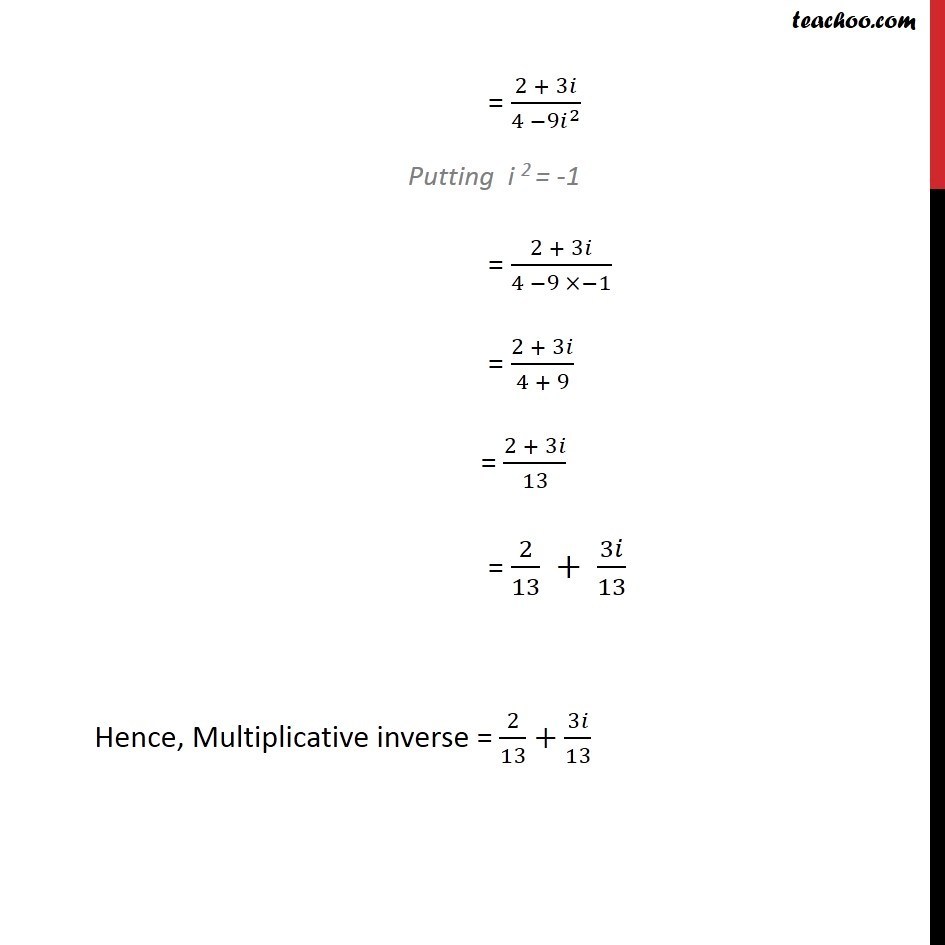 Example 5 - Chapter 5 Class 11 Complex Numbers - Part 2