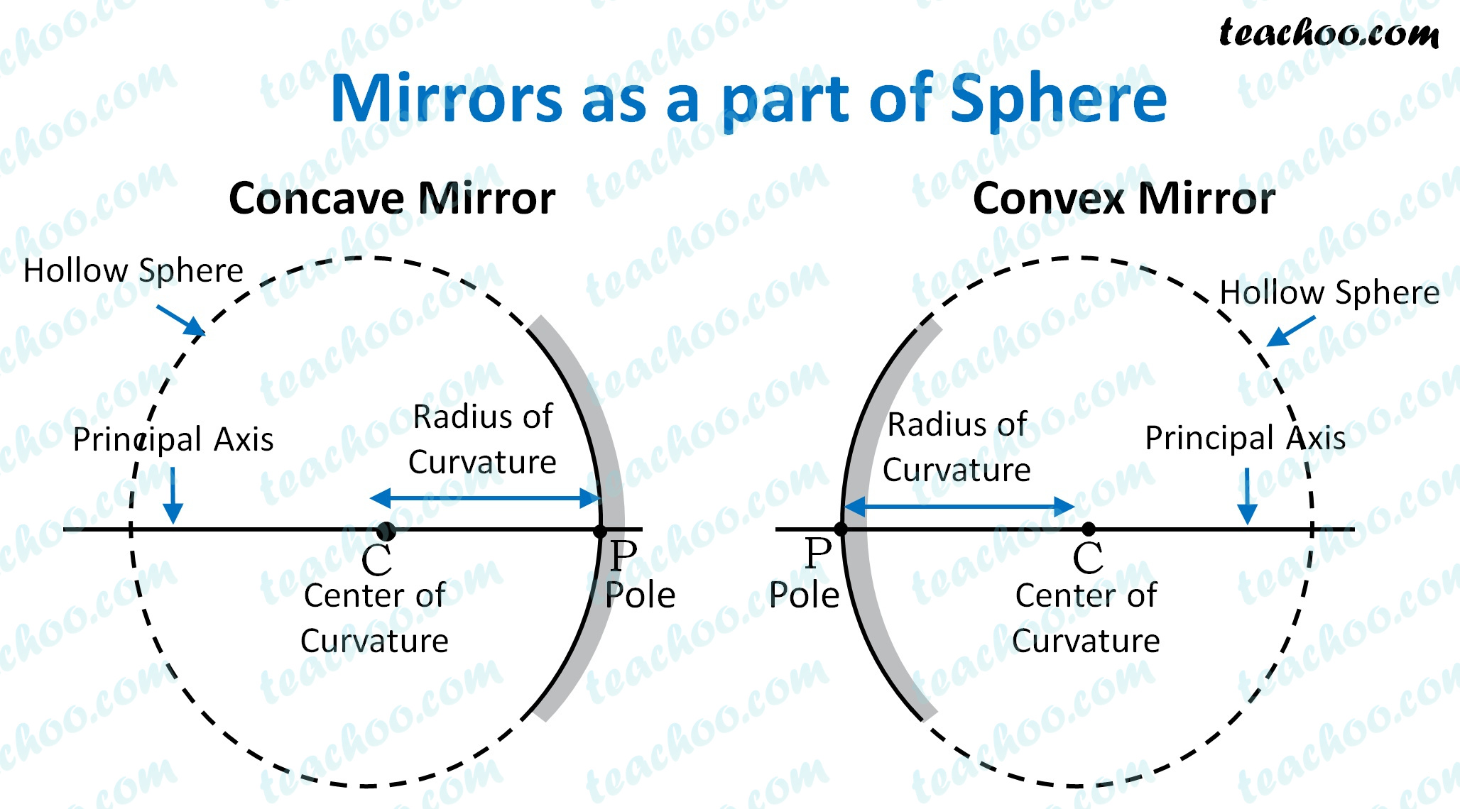Convex/Concave Mirror 