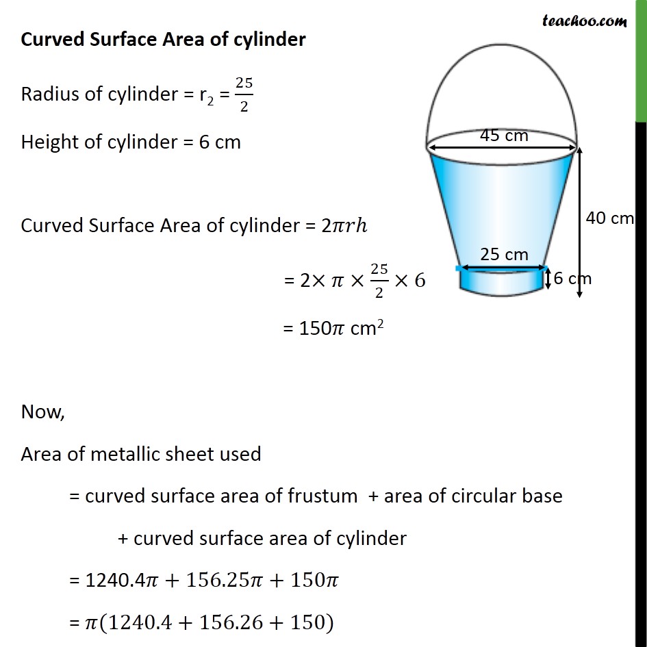 Example 14 - Chapter 13 Class 10 Surface Areas and Volumes - Part 5