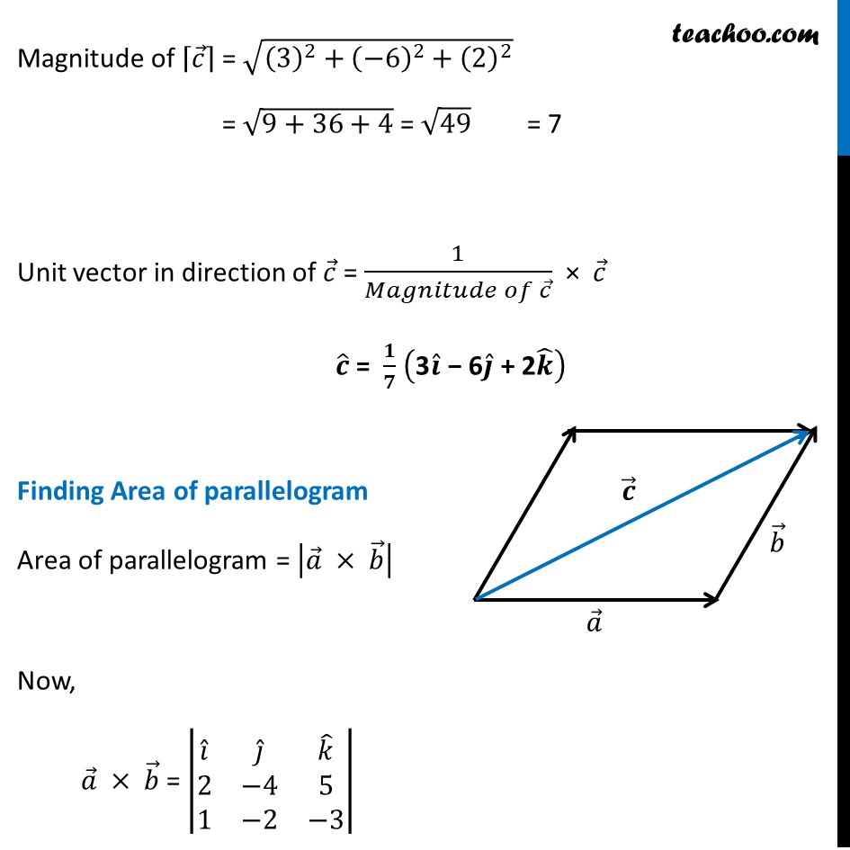 Misc 10 - Chapter 10 Class 12 Vector Algebra - Part 2