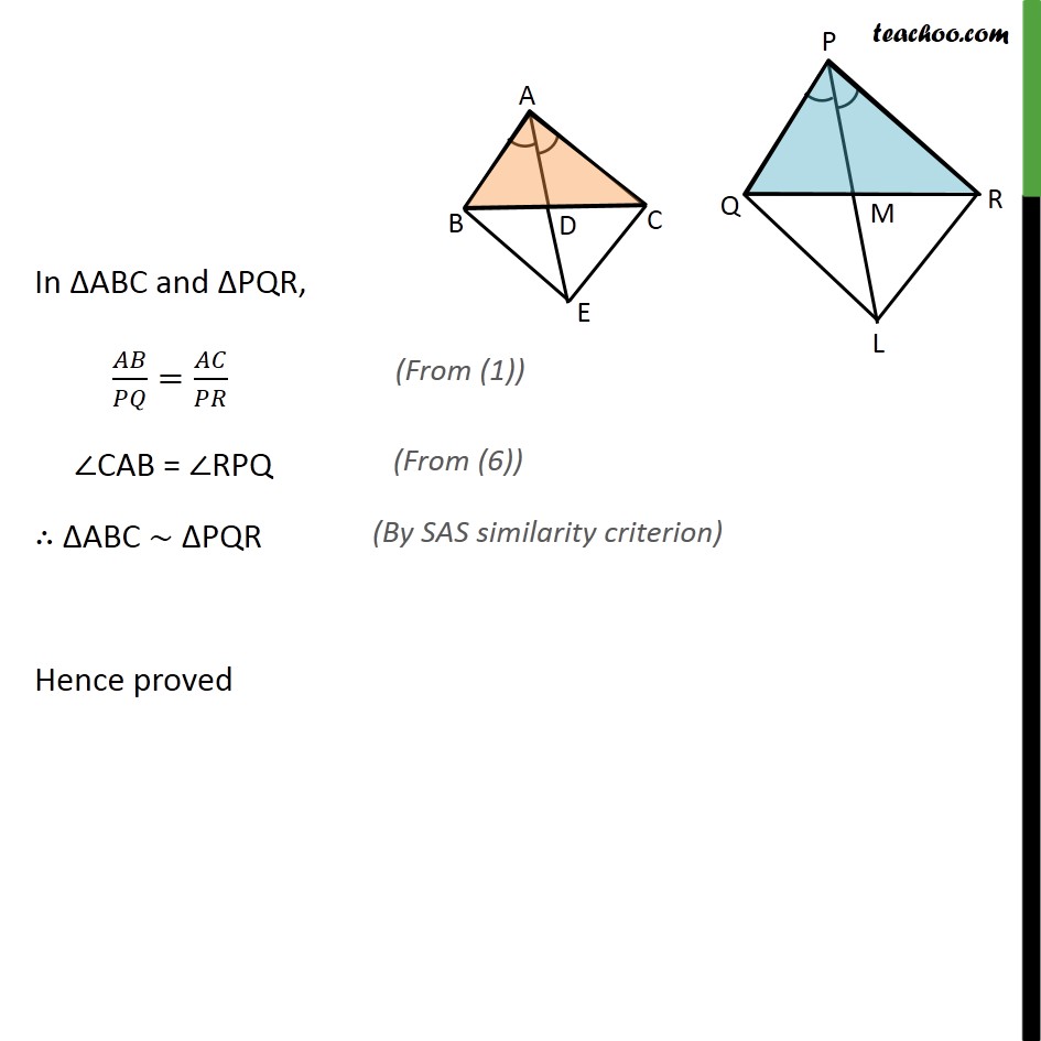 Ex 6.3, 14 - Chapter 6 Class 10 Triangles - Part 5