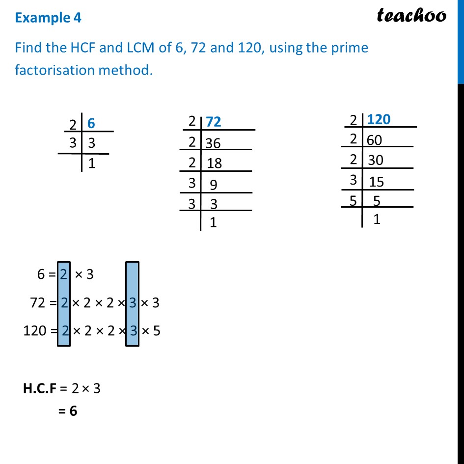 example-4-find-hcf-and-lcm-of-6-72-and-120-using-prime