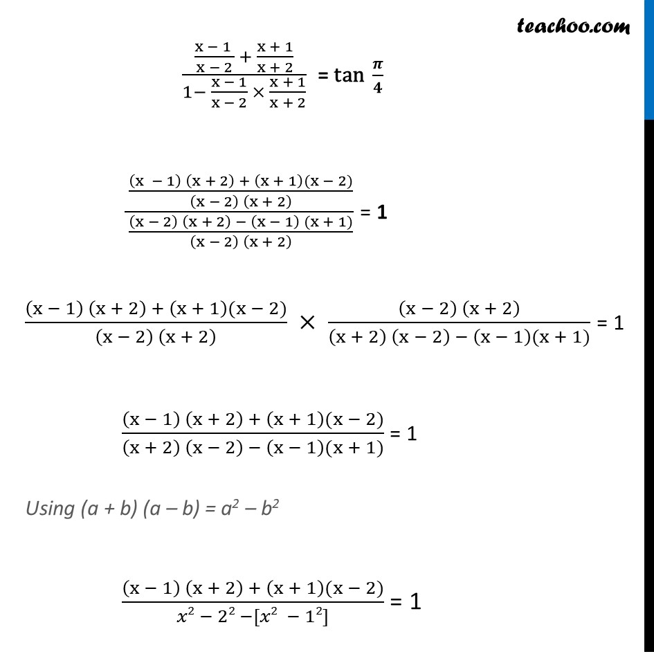 Ex 2.2, 15 - Chapter 2 Class 12 Inverse Trigonometric Functions - Part 2