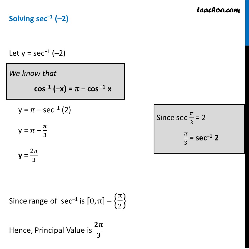 Ex 2.1, 14 - Chapter 2 Class 12 Inverse Trigonometric Functions - Part 2
