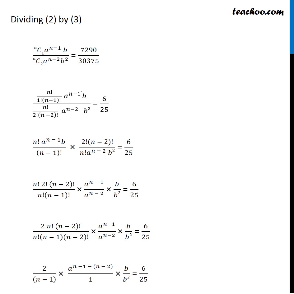 Misc  1 - Chapter 8 Class 11 Binomial Theorem - Part 3