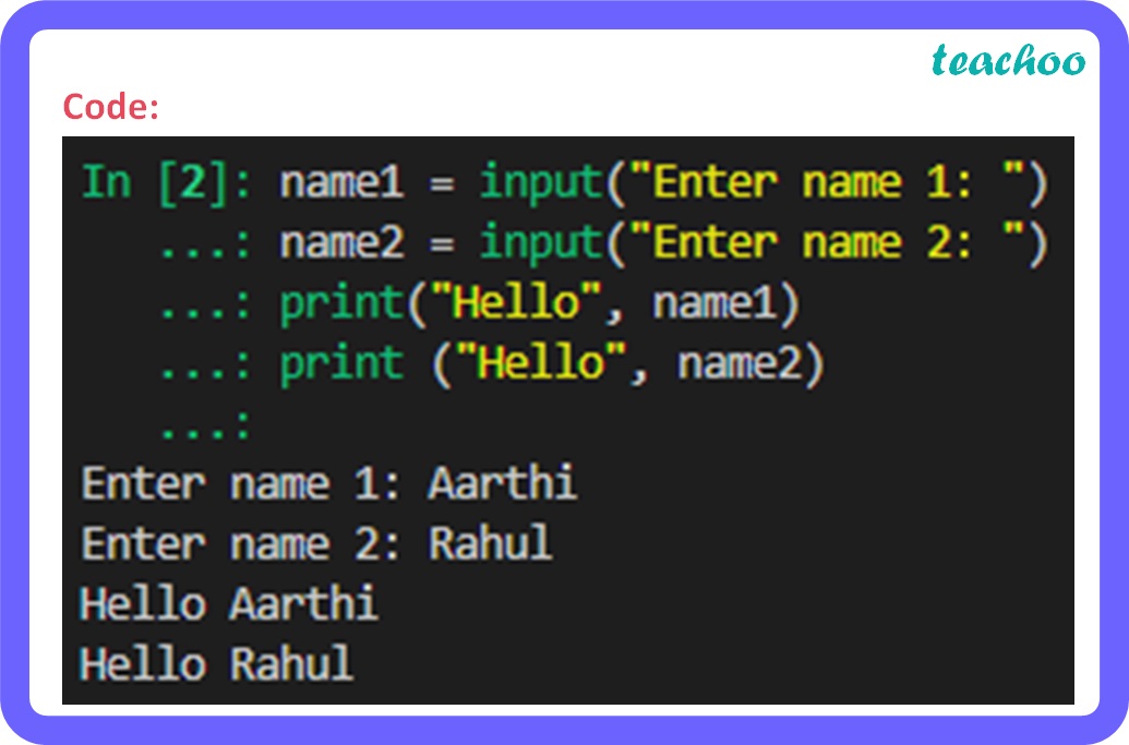 python-write-a-program-that-asks-two-people-for-their-names-stores