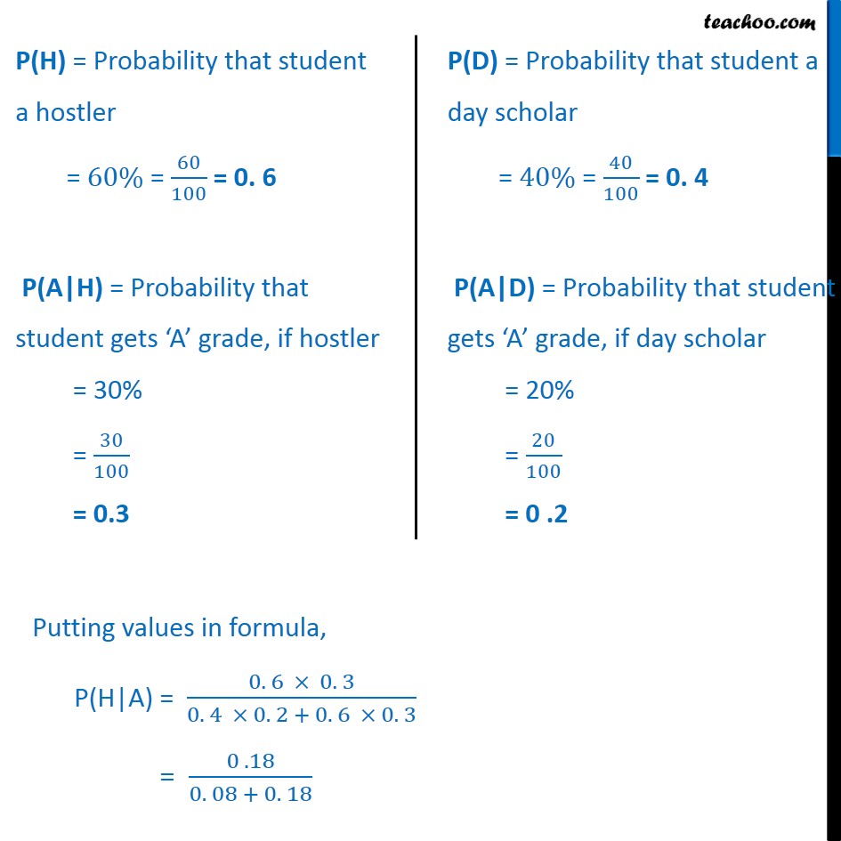 Ex 13.3, 3 - Chapter 13 Class 12 Probability - Part 2