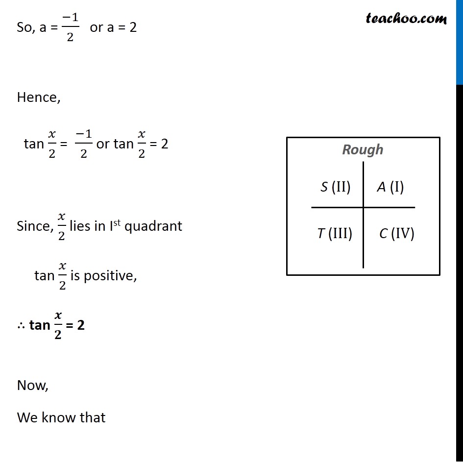 Misc 8 - Chapter 3 Class 11 Trigonometric Functions - Part 5