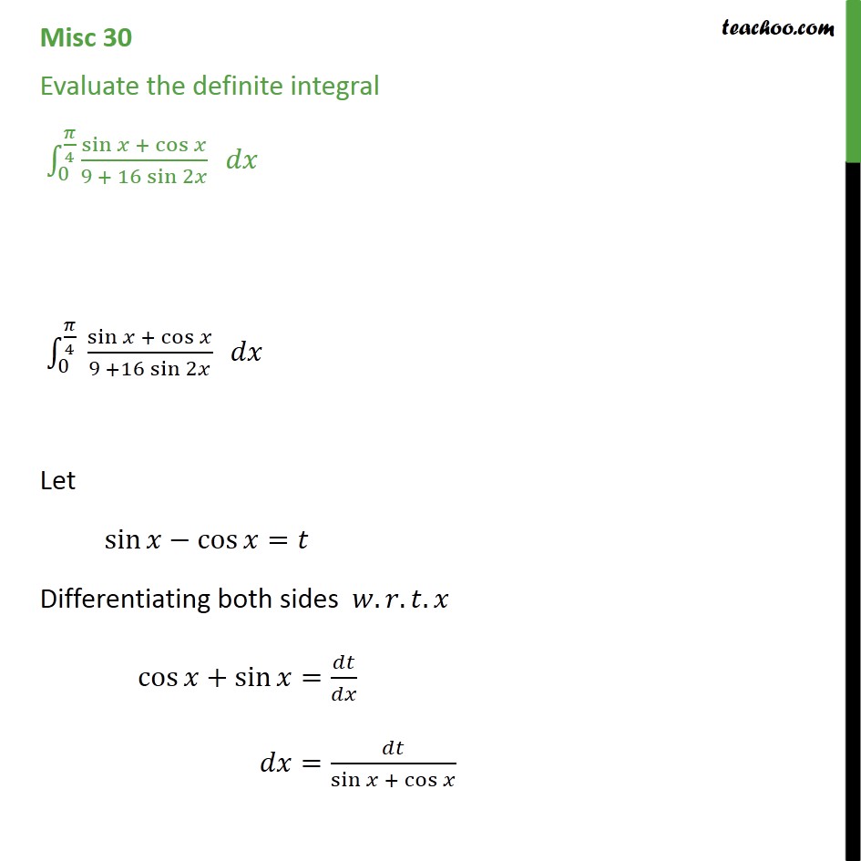 invoice gst to c format b in pi/4 x  Misc cos > x  0 Definite integral    sin 30