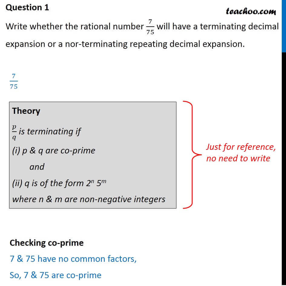 1 gstr format invoice terminating expansion 7/75 have Write whether decimal will or