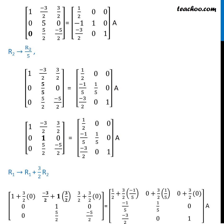 Ex 3.4, 15 - Chapter 3 Class 12 Matrices - Part 3