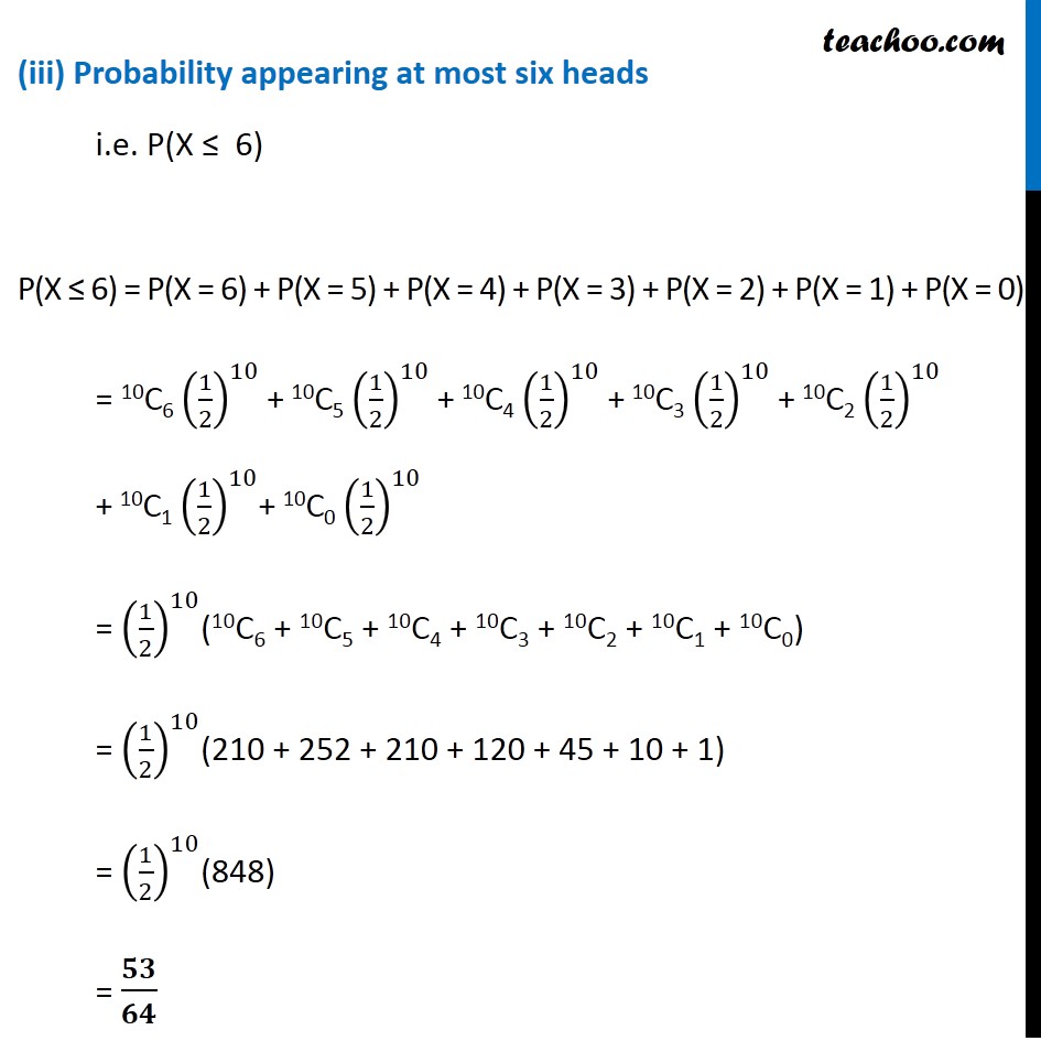 Example 31 - Chapter 13 Class 12 Probability - Part 5