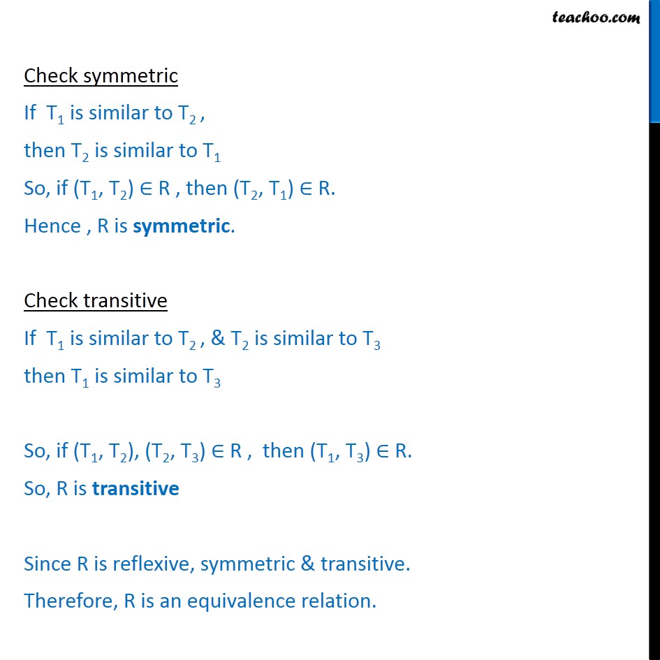 Ex 1.1, 12 - Chapter 1 Class 12 Relation and Functions - Part 2